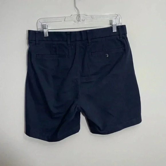 Everlane mens navy chino shorts 32 - Picture 4 of 10